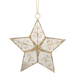 Stern mit Ornamenten