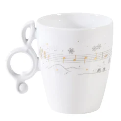 Tasse "Leise rieselt der Schnee"
