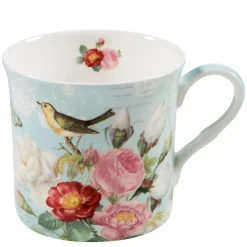 Tasse Rosen/Vogel