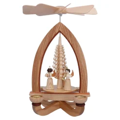 Teelichtpyramide "Engelsorchester"