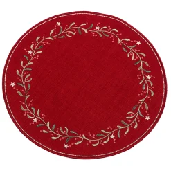 Tischdecke "Mistel" r 28 cm