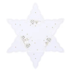 Tischdecke "Winterdorf", 40 cm