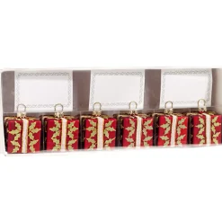 Tischkartenhalter (rot)