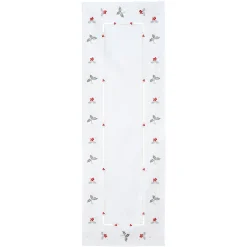 Tischläufer "Christrose weiß" 40x115cm