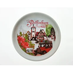 Untersetzer "Rothenburg Rosen"