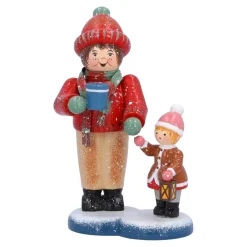 Vater mit Töchterchen