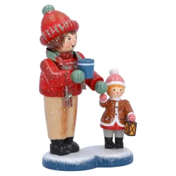 Vater mit Töchterchen