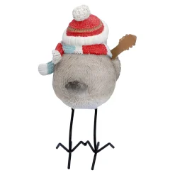 Vogel mit Gitarre, Standfigur