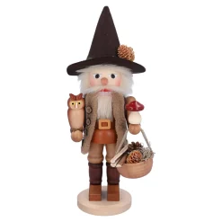 Waldmann mit Eule, Nussknacker