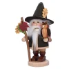 Waldmann mit Eule, Räuchermännchen