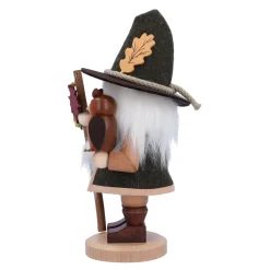 Waldmann mit Eule, Räuchermännchen