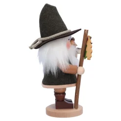 Waldmann mit Eule, Räuchermännchen