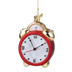 Wecker, Glas-Baumbehang