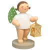 Weggefährte, Engel mit Laterne, Goldedition No18, Standfigur