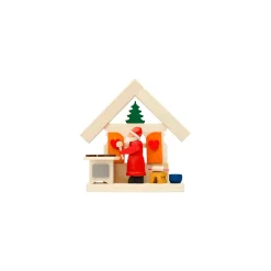 Weihnachtsbäckerei, Holz-Baumbehang