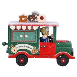 Weihnachtsbäckerei mit Musikwerk