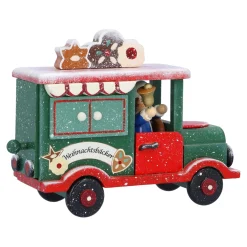 Weihnachtsbäckerei mit Musikwerk