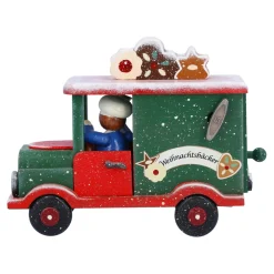 Weihnachtsbäckerei mit Musikwerk