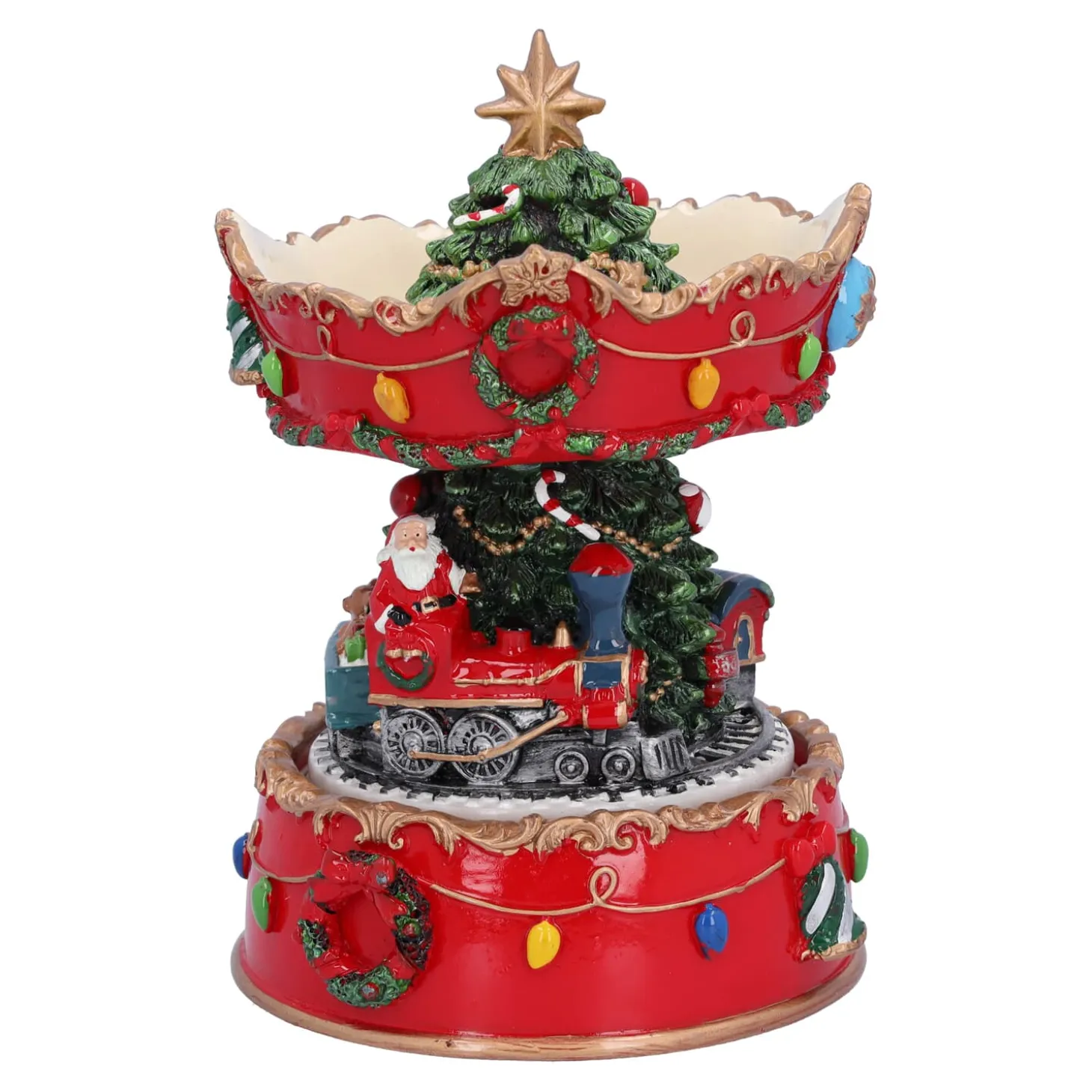 Weihnachtskarussell, Musikdose