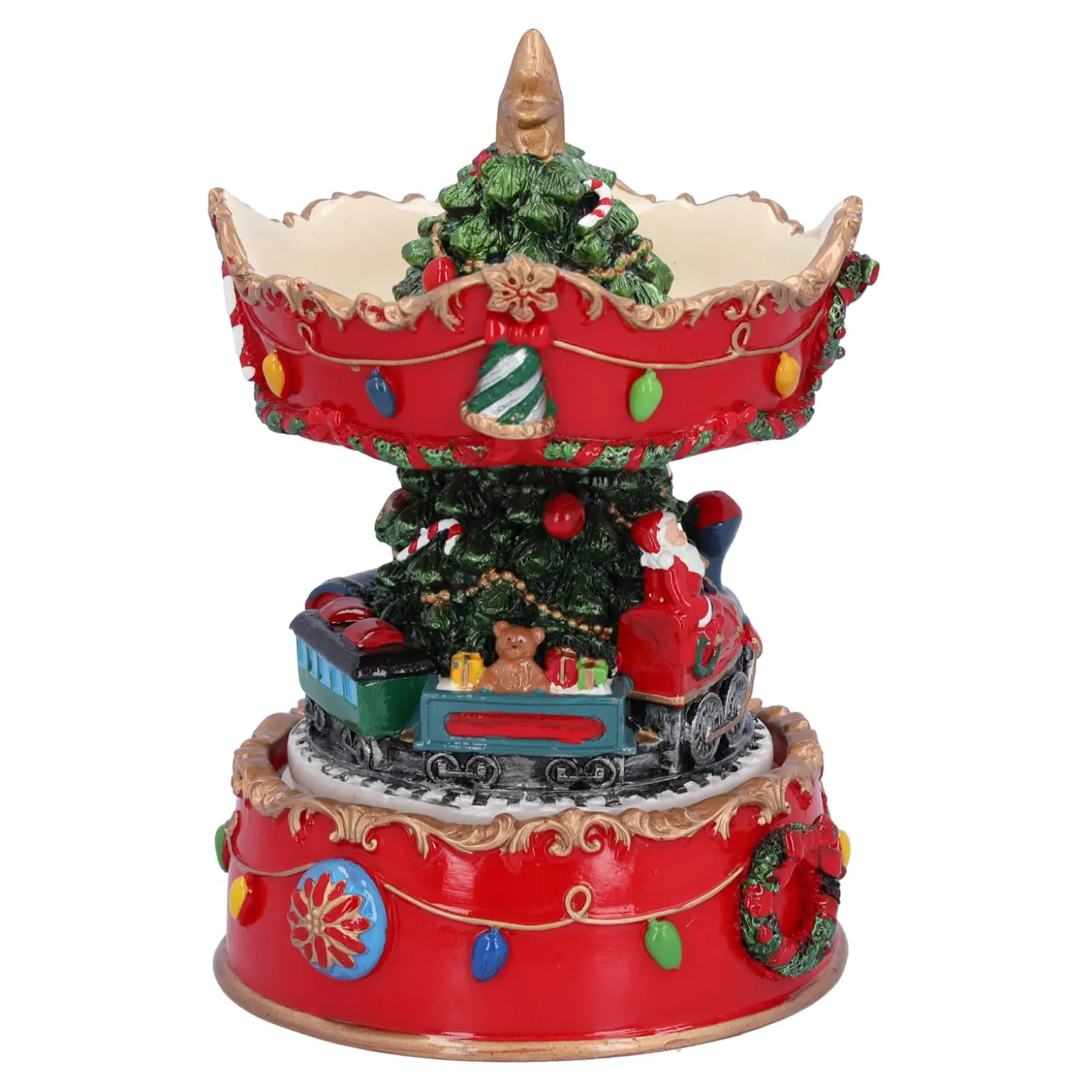 Weihnachtskarussell, Musikdose