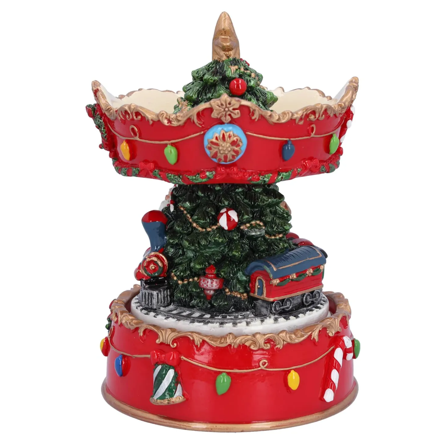 Weihnachtskarussell, Musikdose