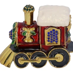 Weihnachts-Lok, Schatulle