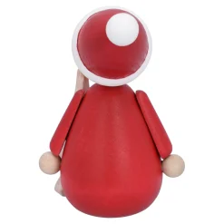 Weihnachtsmann mit Bäumchen