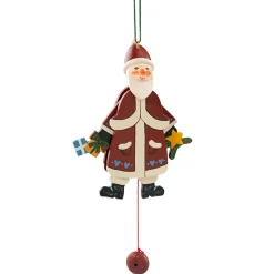 Weihnachtsmann mit Geschenken, beweglich