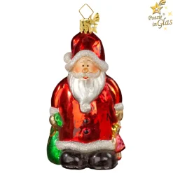 Weihnachtsmann mit Geschenken