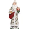 Weihnachtsmann mit Geschenken, Standfigur
