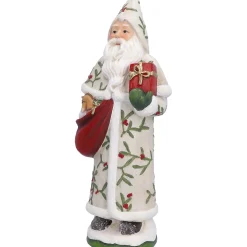 Weihnachtsmann mit Geschenken, Standfigur