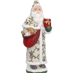 Weihnachtsmann mit Geschenken, Standfigur
