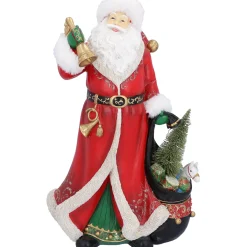 Weihnachtsmann mit Geschenkesack