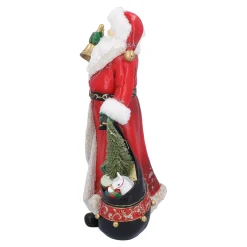 Weihnachtsmann mit Geschenkesack