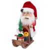 Weihnachtsmann mit Schlitten, Räuchermännchen