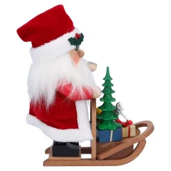 Weihnachtsmann mit Schlitten, Räuchermännchen