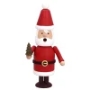 Weihnachtsmann mit Spanbaum, Räuchermännchen
