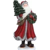 Weihnachtsmann mit Weihnachtsbaum, Standfigur
