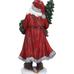 Weihnachtsmann mit Weihnachtsbaum, Standfigur