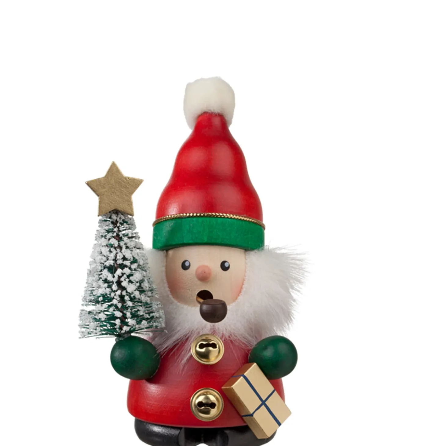 Weihnachtsmann, Räuchermännchen