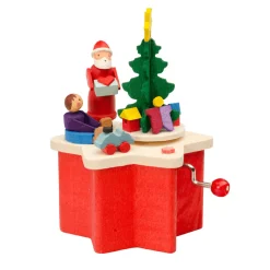 Weihnachtsmann, Spieldose