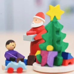 Weihnachtsmann, Spieldose