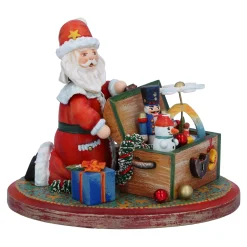 Weihnachtsmann und seine Schätze, Jubiläumsfigur "60 Jahre Käthe Wohlfahrt"