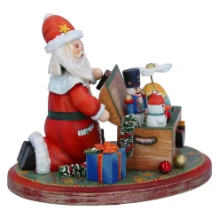 Weihnachtsmann und seine Schätze, Jubiläumsfigur 