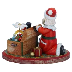 Weihnachtsmann und seine Schätze, Jubiläumsfigur 