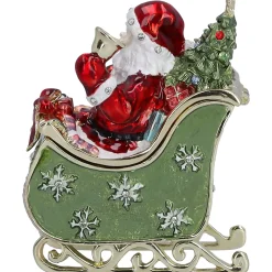 Weihnachtsschlitten, Schatulle