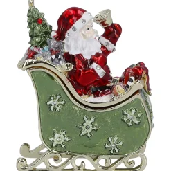 Weihnachtsschlitten, Schatulle