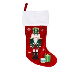 Weihnachtsstrumpf "Nussknacker"