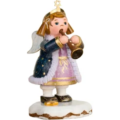 Winterkinder Himmelskind Klarinette, Standfigur