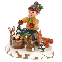 Winterkinder Tiere des Waldes